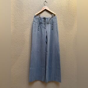 Cartonnier Gray Patterned Waistband Pants